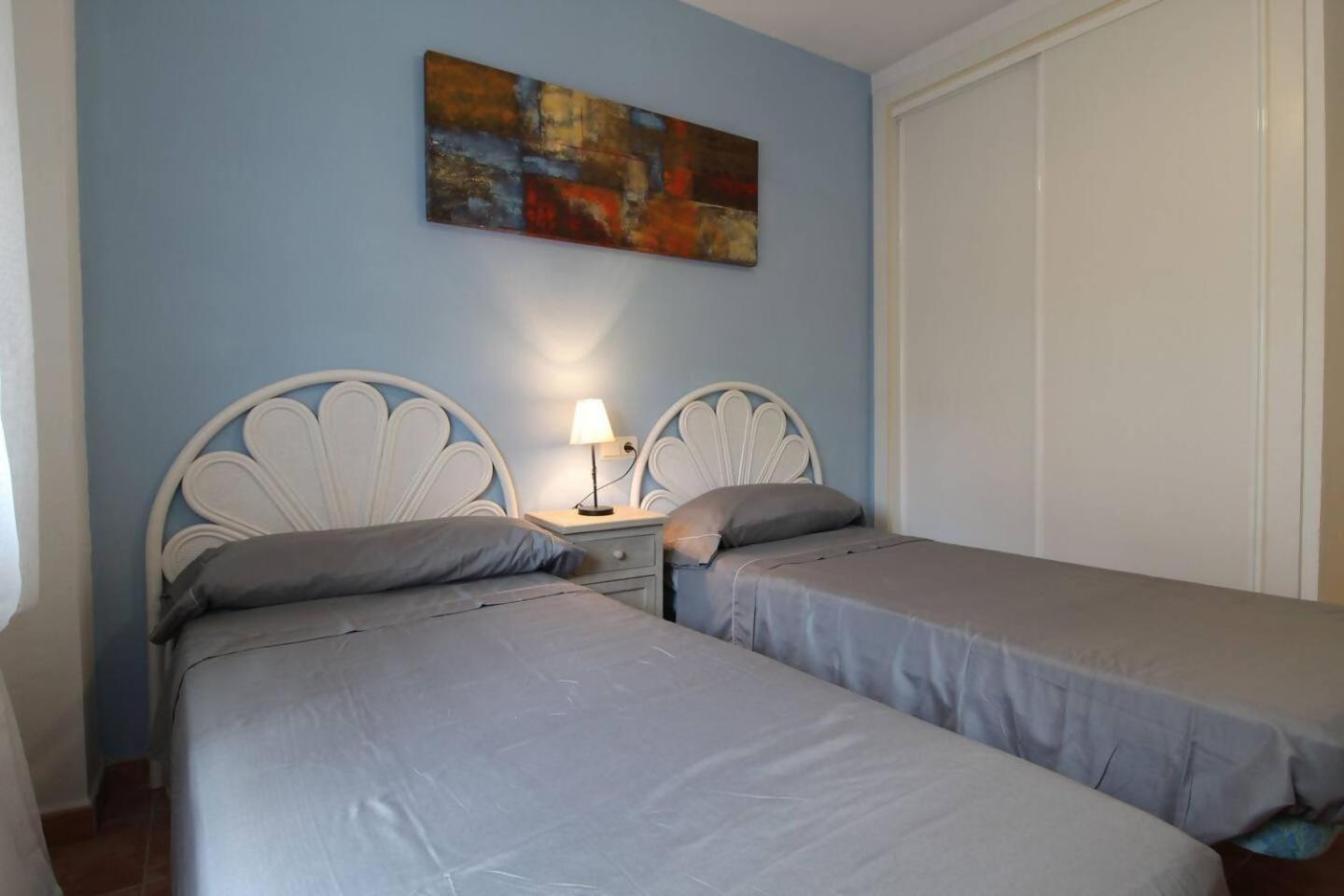 Apartamento Cortes Altea Esterno foto